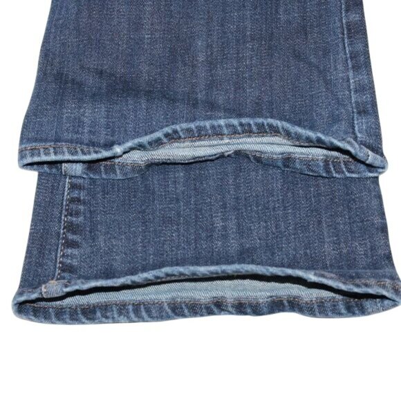 Rock & Republic Kasandra Womens Size 6M Dark Wash Blue Denim Jeans Boot Cut - Picture 8 of 8